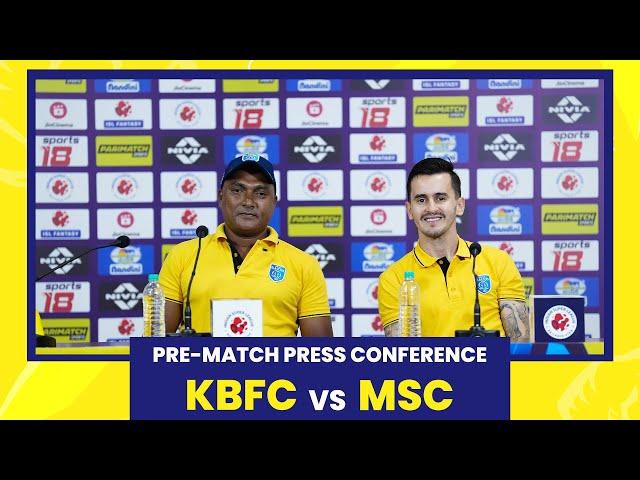 Pre-Match Press Conference | KBFC vs MSC | ISL 2024-25 | Kerala Blasters