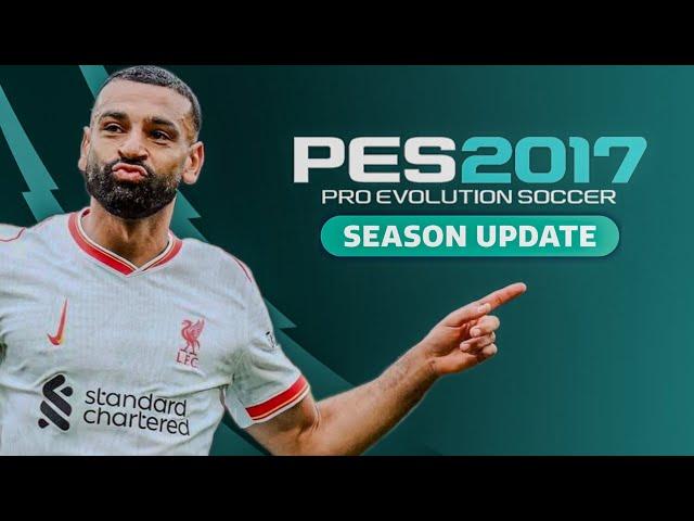 PES 2017 New Season Patch 2025