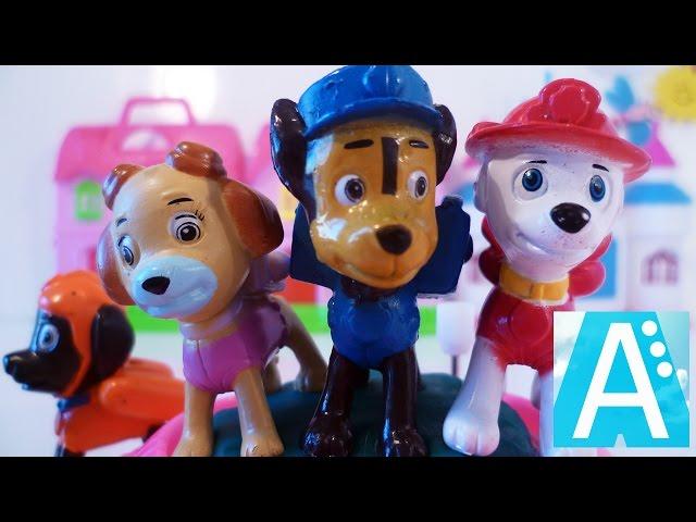 Щенячий патруль. Семья пальчиков. paw patrol. Finger Family. Щенячий патруль щенки.