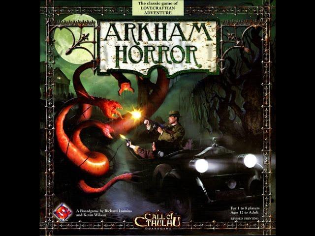 Настольная игра Ужас Аркхэма (Arkham Horror). Часть 1. Расклад игры