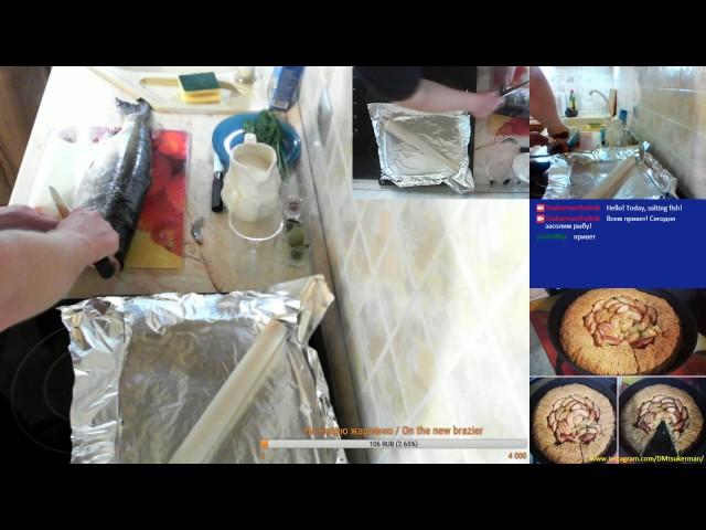 #Цукерман | Кулинарный стрим: Посол рыбы [24.12.2016]