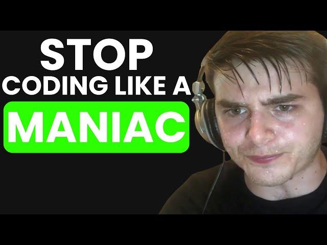 Stop Coding Like a Maniac, Code Like a Lion Instead