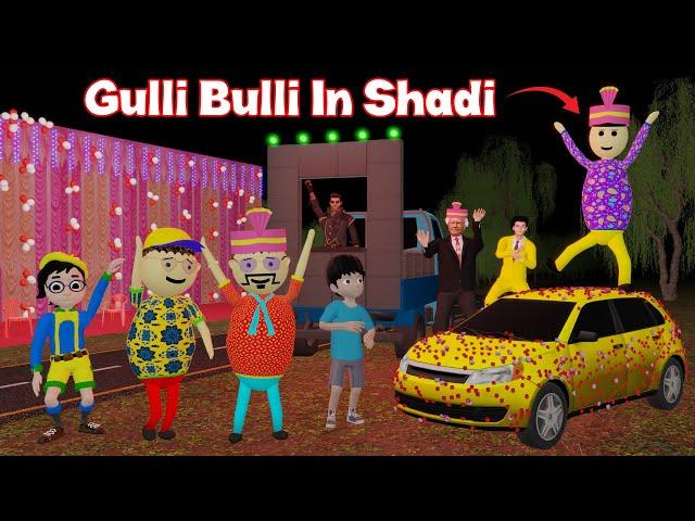 Gulli Bulli In Marriage | Gulli Bulli Dance | Funny Video | Gulli Bulli | Make Joke Of Horror