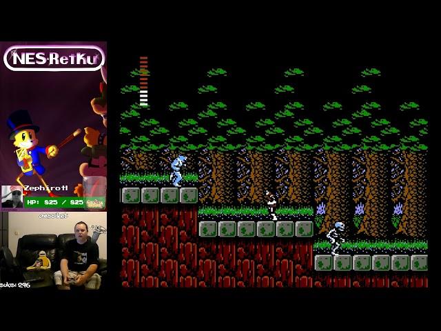 24 / 708 | Castlevania II: Simon's Quest (NES) | Retkun NES-urakka