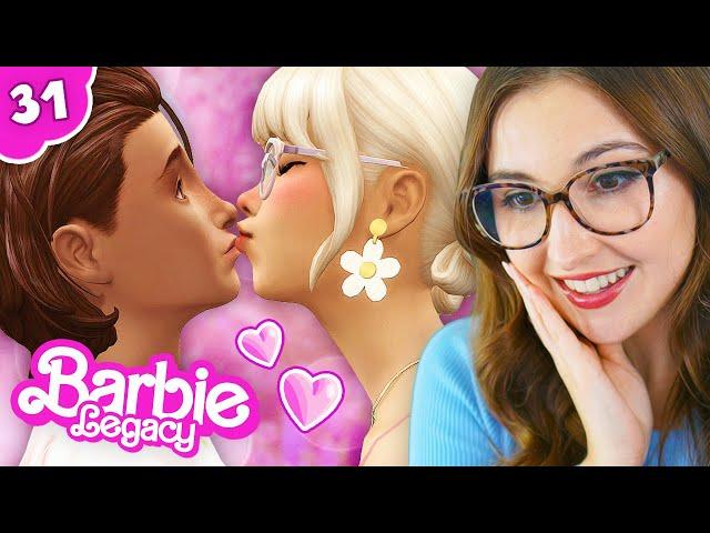 HER FIRST BOYFRIEND  Barbie Legacy #31 (The Sims 4)