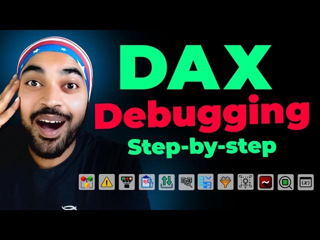 DAX Debugging Tricks ( Basic to Advanced ) | Power BI Tutorial