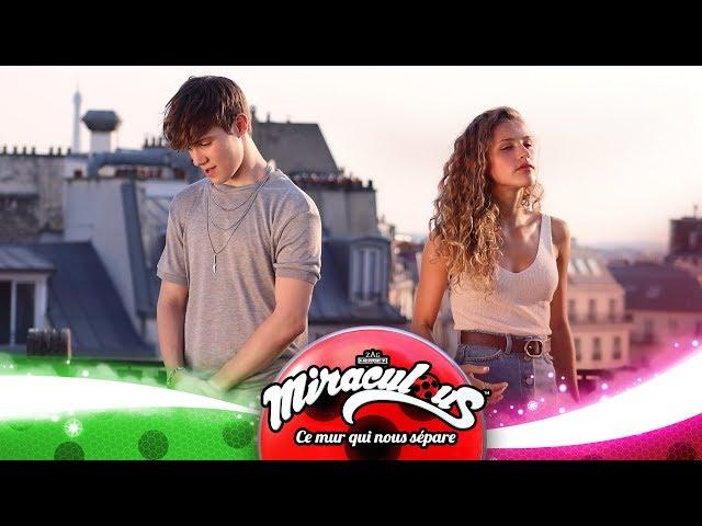 MIRACULOUS |  LOU & LENNI-KIM - THE WALL BETWEEN US  | Official Music Video