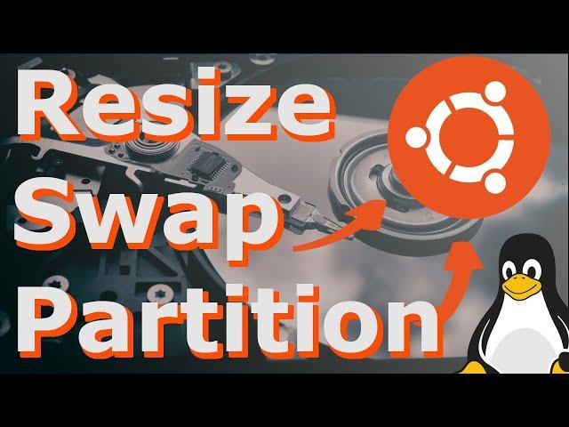 How to Extend or Create a Linux Swap Partition / Volume / Disk | (Gparted - Ubuntu)