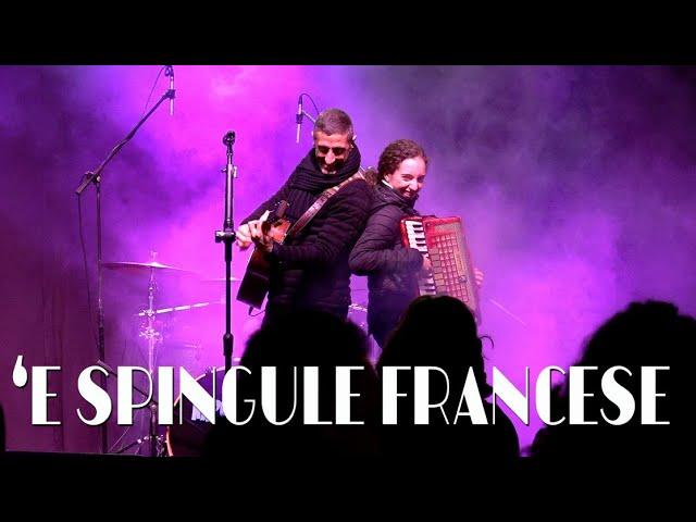 SAL ESPOSITO & SABRINA DE MARTINO - 'E SPINGULE FRANCESE Live 2023