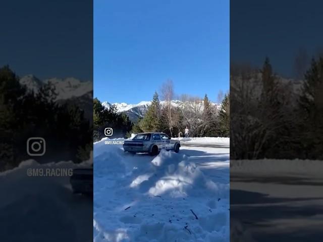 Andorra Winter Rallye 2021 | Show & Mistakes