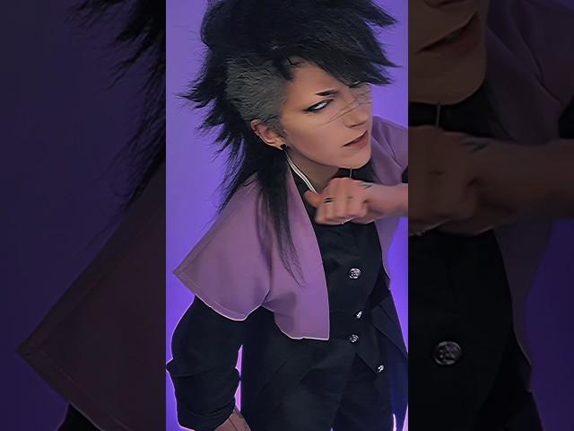 GENYA DANCE #genya #genyacosplay #demonslayer #demonslayercosplay