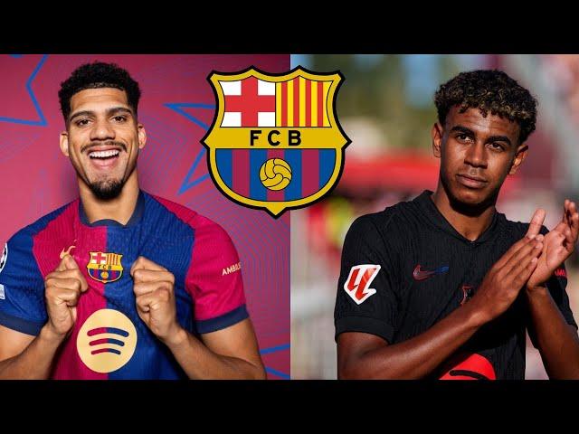  RONALD ARAUJO DE RETOUR ! LE BARCA PRIME DE RETOUR ! / LAMINE YAMAL C'EST 150 MILLIONS !