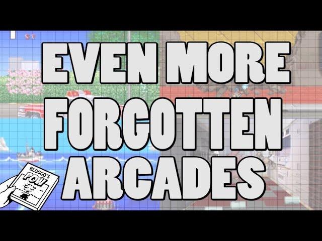 Even More Forgotten Arcade POW!