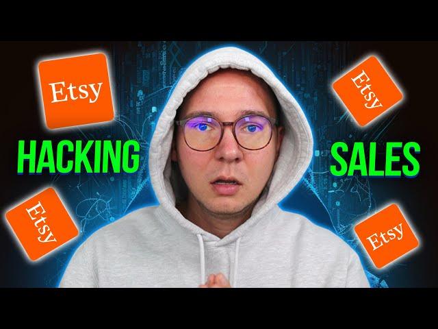 How To HACK Etsy Algorithm To Sale Your AI Art