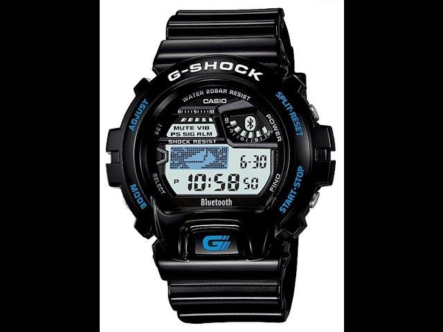 Обзор и настройка часов Casio G shock GB-6900-1JF [3210]