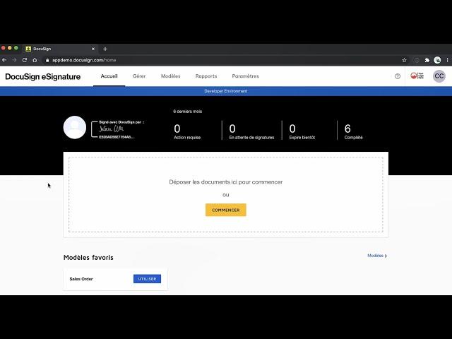 DocuSign pour les développeurs - tout savoir sur l'API