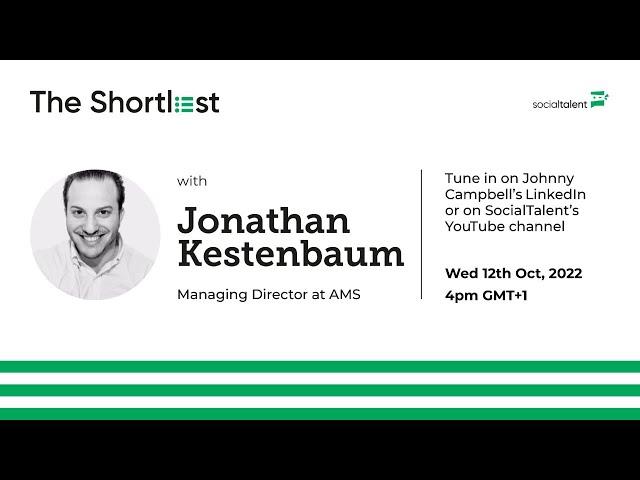 The latest trends in TA Tech | with Jonathan Kestenbaum