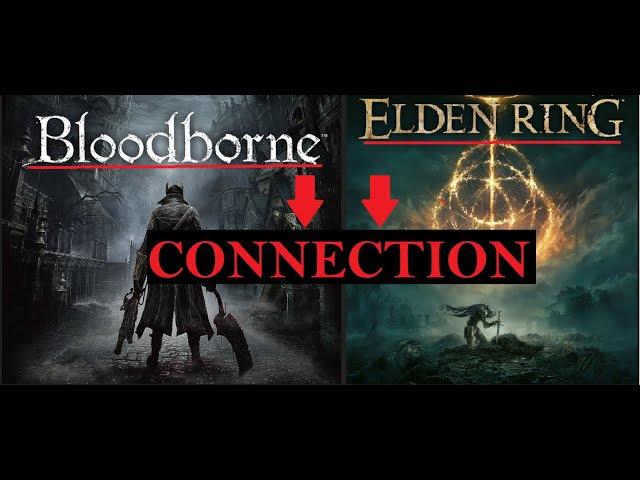 BLOODBORNE LORE IN ELDEN RING? 3 Connections that CHANGE EVERYTHING