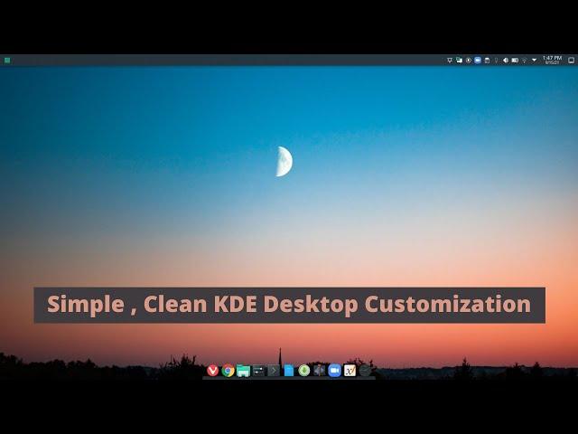 KDE Plasma Customization | Add Global Menu | Latte Dock | Panel Desktop Customization | NCX Tech