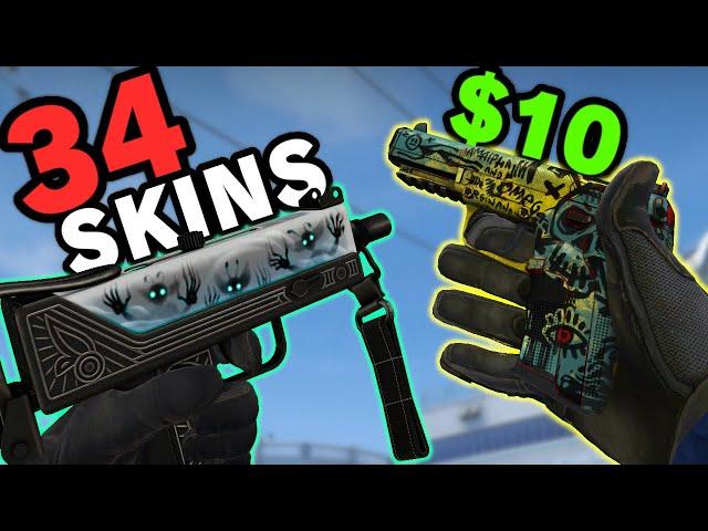 $10 CSGO INVENTORY CHALLENGE