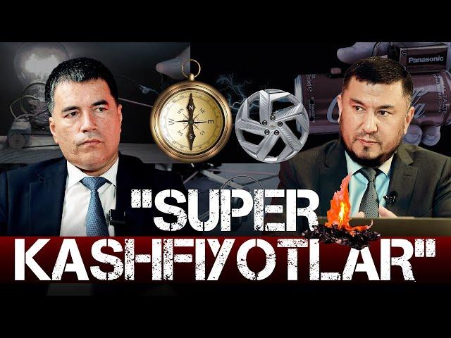 “Superkashfiyotlar”