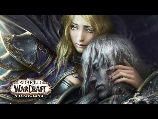 Jaina & Sylvanas Mourn Arthas Tragic Death - All Cutscenes in ORDER [WoW Ending]