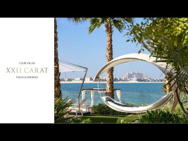 XXII Carat | One of a kind beachfront residence