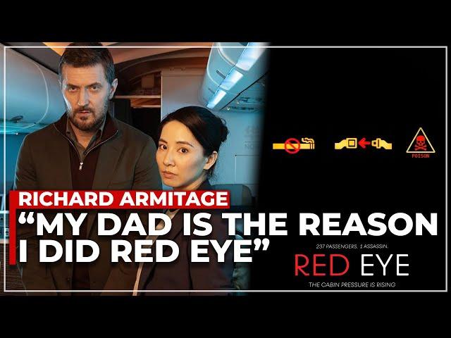 Richard Armitage - "Red Eye" ️ Brand New ITV Series