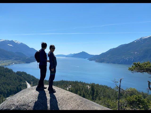 Vancouver Scenic Hiking Trail(Hard) - Murrin Loop & Jurassic Ridge Trail   4K