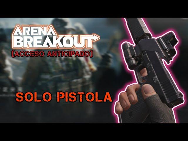 UNA GLOCK QUE SE VA SOLA | ARENA BREAKOUT ESPAÑOL (acceso anticipado)