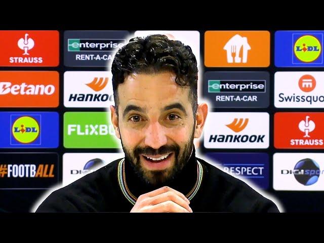 Ruben Amorim pre-match press conference | Manchester United v Crystal Palace