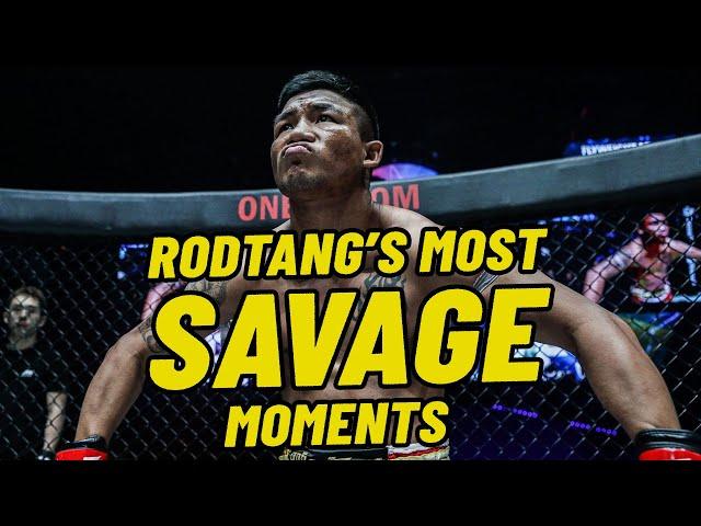 Rodtang's Most SAVAGE Moments