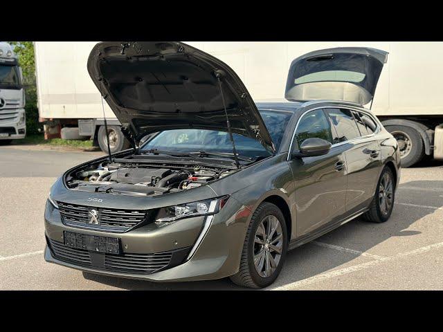 Стоит ли он того?  Peugeot 508SW Allure. Псков.