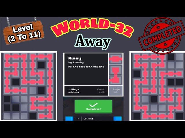 Fancade|| World 32 || Away level 2,3,4,5,6,7,8,9,10 & 11 ||completed||Arpit Guru