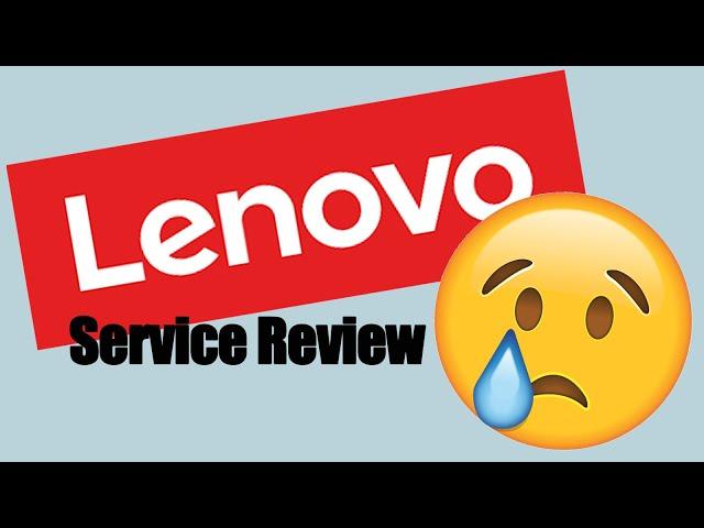 Be Careful When Buying LENOVO Products Online (Service Review)