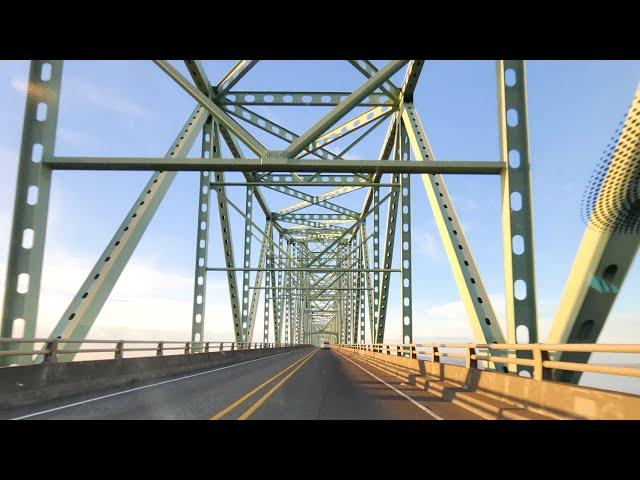 Roadtrip Archive 202 - Portland to Astoria, Oregon - USA - 4K Hyperlapse