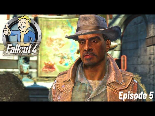 Fallout 4: Nuka World Let's Play Episode 5! An Important Decision!