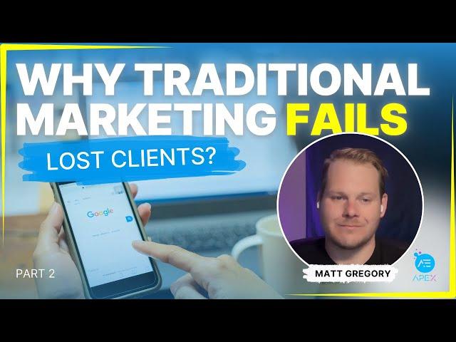 Why Traditional Marketing Fails Restorers and What Works Instead (w/Matt Gregory)