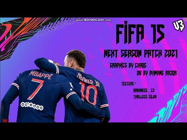 Fifa 15 mod Fifa 21 pc