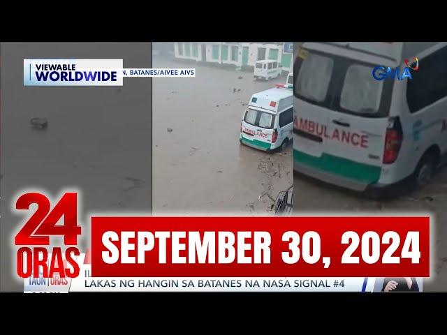 24 Oras Express: September 30, 2024 [HD]