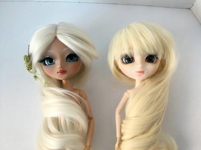 Pullip doll body comparison type 3 4 Barbie MTM made to move Obitsu review