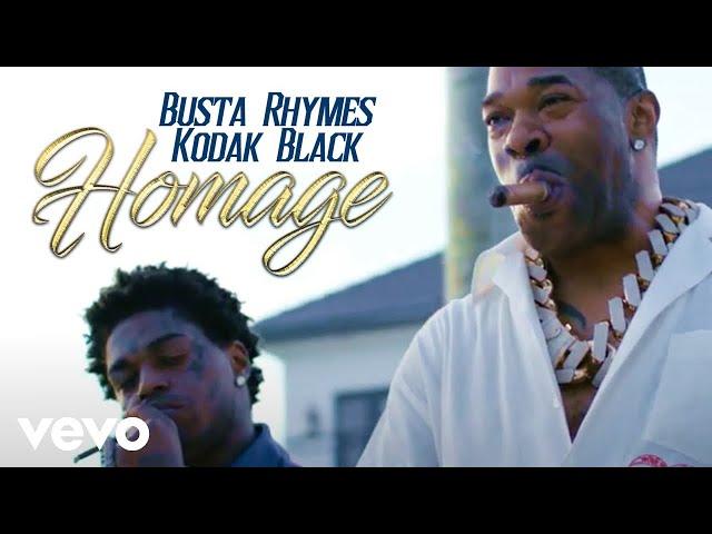 Busta Rhymes - HOMAGE (Official Audio) ft. Kodak Black