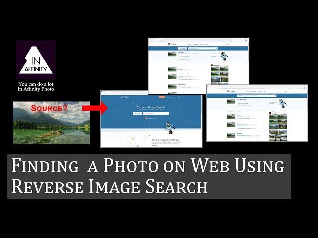 Finding a Photo on the Web Using a Reverse Image Search