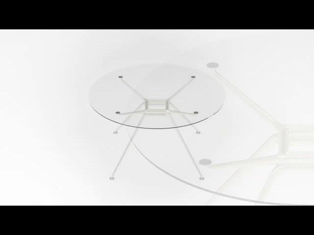 Cosmos | The ultimate furniture system for fluid, sustainable and connected interior designs