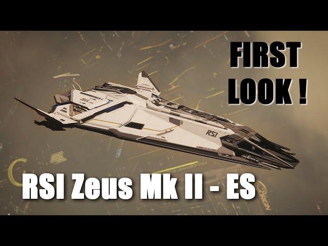 Star Citizen - RSI Zeus Mk II ES - First Look!