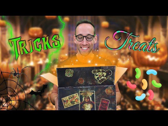 The Wizarding Trunk  Tricks and Treats  Harry Potter Unboxing