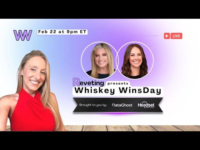  Whiskey WinsDay with Melanie Borden and Jackie Hermes