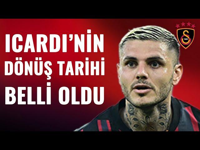 Okan Buruk, Mauro Icardi'nin Döneceği Tarihi Açıkladı