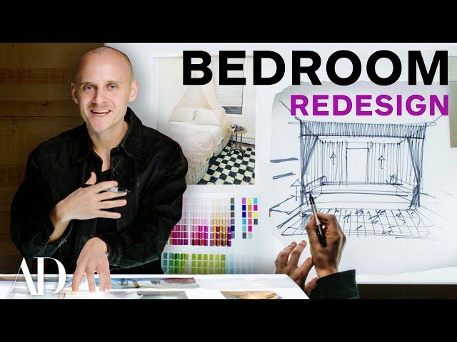 Interior Designer Fixes 4 People's Bedrooms | Re:Design | Architectural Digest