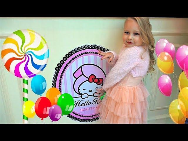 Как Алиса отмечала День Рождения 5 лет !!! A PRESENT for Alice's Birthday in Dubai!